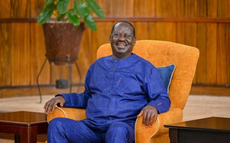 Raila To Host Event In Ethiopia As He Prepares To Intensify AUC Campaign