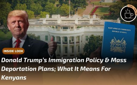 Inside Trump Policy That Will Make US Less Attractive For Kenyans
