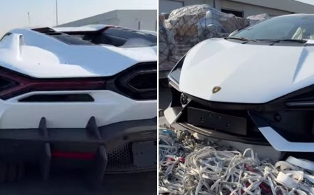 Features: Was A Ksh91M Lamborghini Revuelto Spotted In Kenya? [PHOTOS & VIDEO]