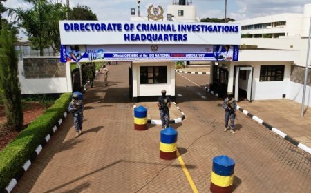 DCI Travel 300KM To Nab Another Suspect In Lang'ata Cemetery Murder