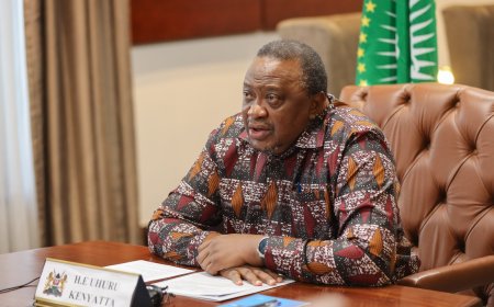 Why Uhuru Kenyatta's Family Is In Mourning