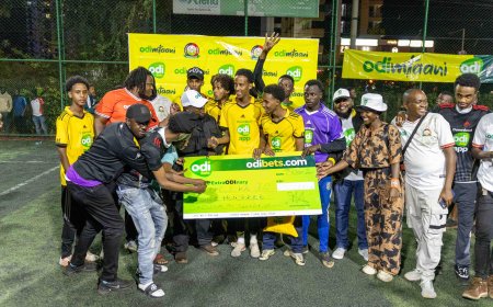 Theeka FC Wins 16th Edition of KOX 5 Aside Tournament