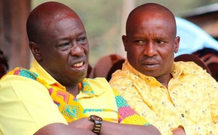 Gachagua Displaced As Kithure Kindiki Takes Over As UDA Deputy Party Leader