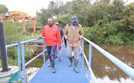 Why Never-Ending Water Shortage In Nairobi Will Be History With Sakaja Plan