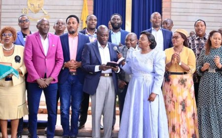 DCI Clarifies Subaru Gang Blocking Gachagua From Attending Church Service