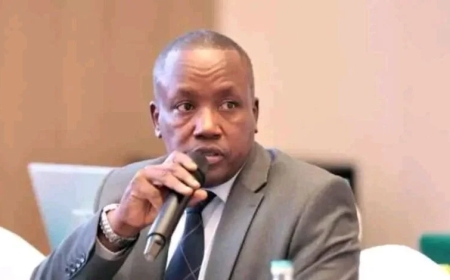 Acting SHA CEO Elijah Wachira Suspended