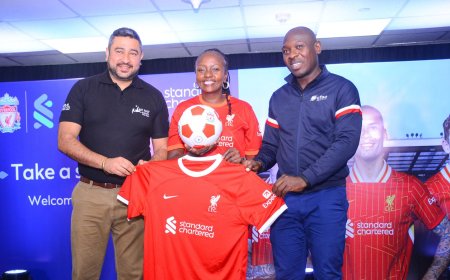 Road to Anfield: Standard Chartered Bank Launches 7th Edition of Futsal Tournament