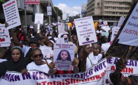 Return Of End Femicide March: Kenyans Announce Protests Against Violence On Women