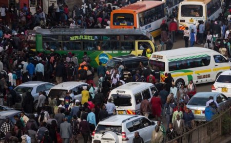 Mudavadi Directs Police To Crack Down On All Matatus Across The Country