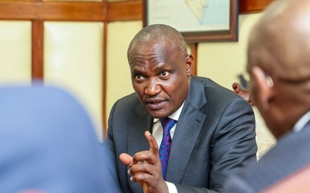 Govt Had Not Begun Talks- Mbadi Reacts To Ruto Cancelling All Adani Deals