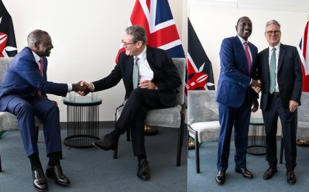 Kenya Bags Ksh660 Million Funding In Second Deal With UK In Nine Days