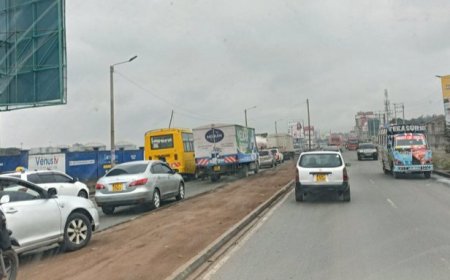 Governor Sakaja Plots Significant Upgrade Of Nairobi Roads