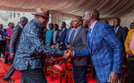 Love Each Other- Uhuru Appeals To Ruto & Gachagua After Fallout