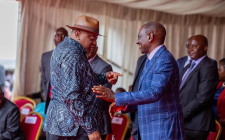 Ruto Reports To Uhuru What His Govt Has Achieved Since Taking Office