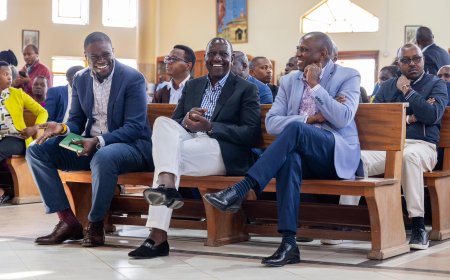 Catholic Church Rejects Ksh5.8M Ruto, Sakaja Donations After Uproar