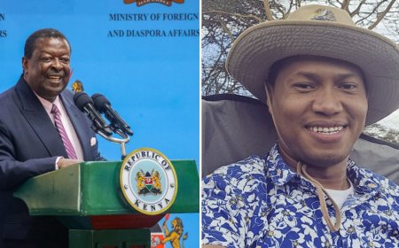 Ex-Mudavadi's Press Secretary Salim Swaleh Now Begs For Job After Firing