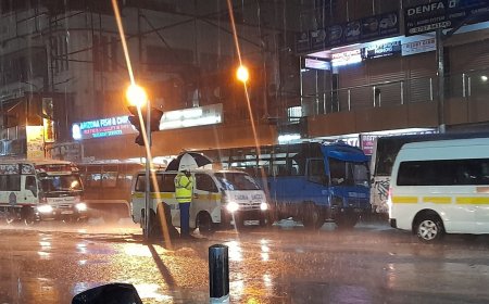 Kenya Met Warns Nairobi Residents Of Heavy Downpour Within 24-Hour Period