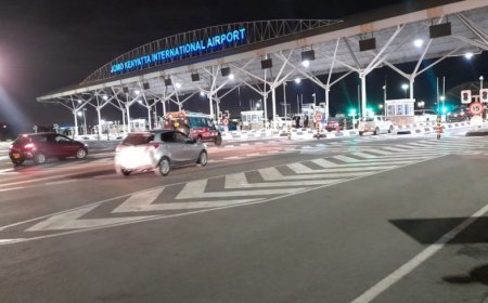 KAA Moves With Speed To Contain Fire Outbreak At JKIA