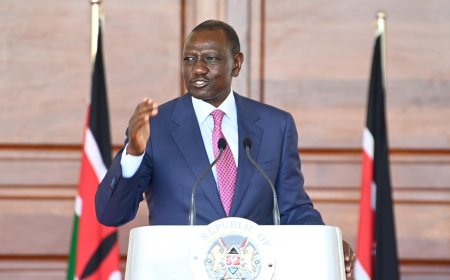 Ruto Appeals To Religious Leaders In State House Address Over Femicide Cases