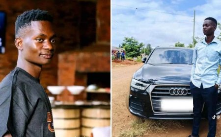 Last Moments Before Billionaire Akoko Was Murdered In Kibra