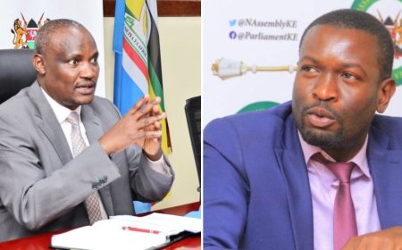 Mbadi Speaks As If Treasury Money Is His: Sifuna Faults Ksh380B To Counties