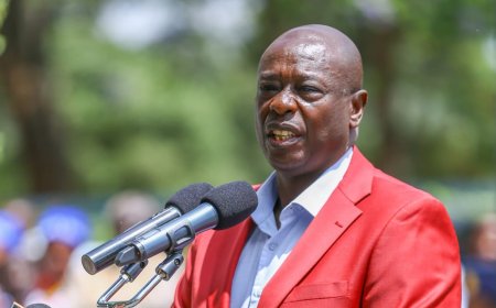 Security Agents Have Been Stalking Me: Gachagua