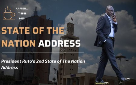 WATCH LIVE: President Ruto's 2nd State Of The Nation Address