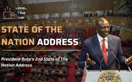 President Ruto's 2nd State Of The Nation Address [FULL SPEECH]