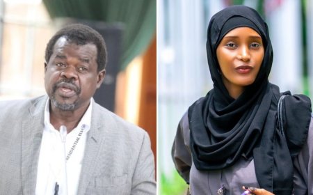 Omtatah Picks Hanifa Adan & 9 Others For Special Committee for His Presidential Bid