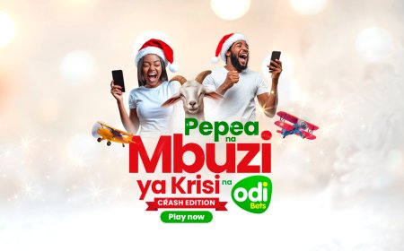 Odibets Launches Pepea na Mbuzi ya Krisi Promo