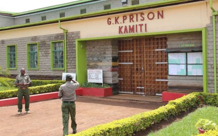 Kamiti Prison Officer Found To Have Led Meeting With 3 Terrorists Before They Escaped