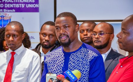 KMPDU Issues Fresh Strike Notice, Orders All Medical Interns Not To Go To Work