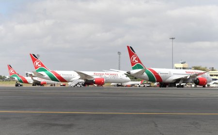 Kenya Airways Director Quits After One Year