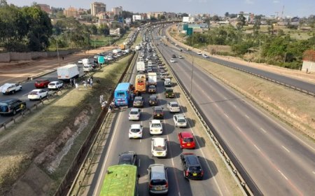 Govt Bags Ksh8.4 Billion Deal For Technology Aimed At Ending Traffic Jams