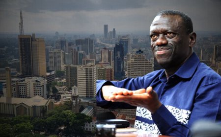 Inside Meeting Kizza Besigye Had With British National In Nairobi Before Abduction