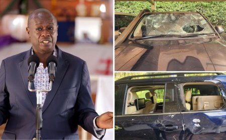 Gachagua Speaks After Limuru Burial Attack: Govt Withdrew Security To Expose Me