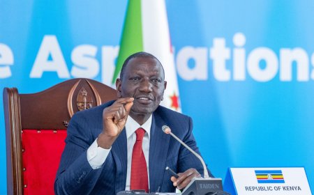 Ruto Elected EAC Chairman