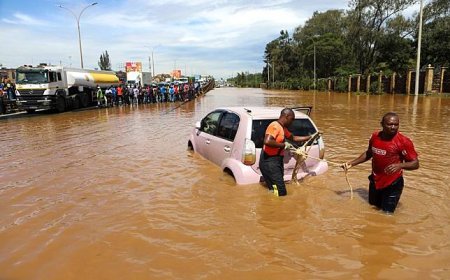 5 Regions At Risk Of Major Flooding After Nairobi Havoc