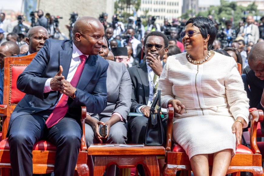 Dr Joyce Gatiria Njagi Kindiki: Meet Kenya's New Second Lady