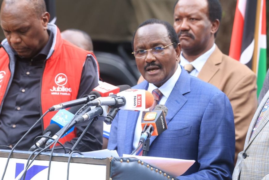 Lies, Imaginary Stories: Kalonzo Tells Kenyans What To Expect In State Of The Nation Address