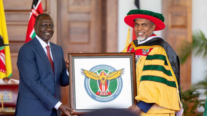 National Intelligence & Research University: What Ruto Wants You To Know About It