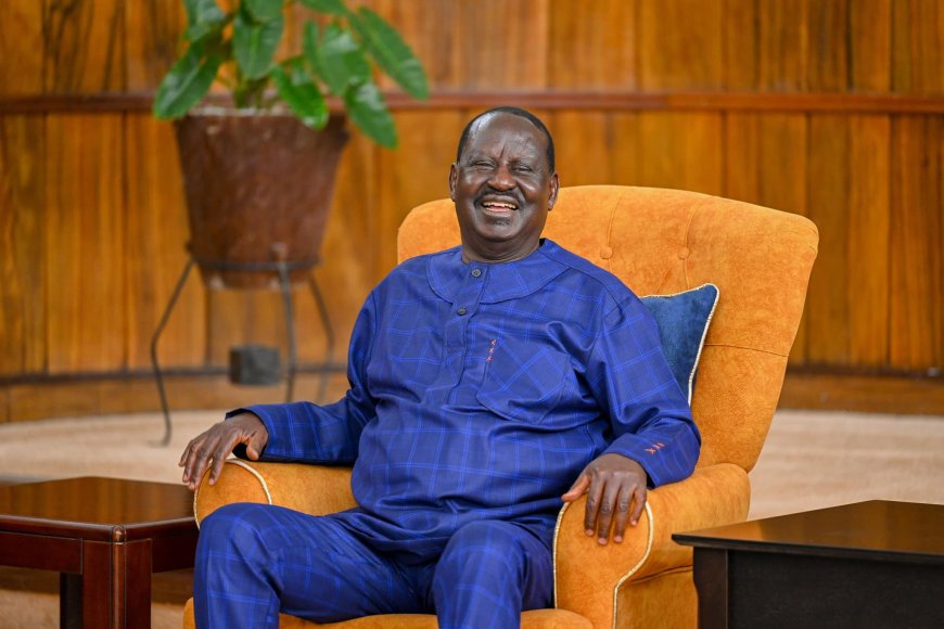 Raila To Host Event In Ethiopia As He Prepares To Intensify AUC Campaign