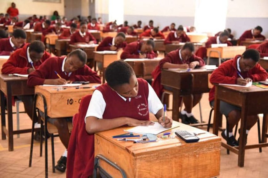 Gas Leak At Mombasa School Disrupts KCSE Exams, 8 Candidates Faint