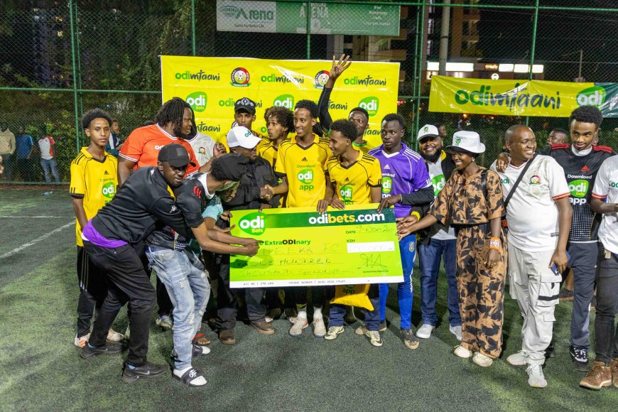 Theeka FC Wins 16th Edition of KOX 5 Aside Tournament