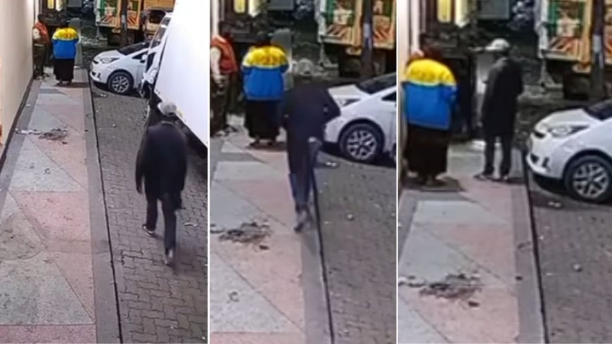 CCTV Captures Last Moments Before Eastleigh Man Was Shot Dead In Front Of Girlfriend