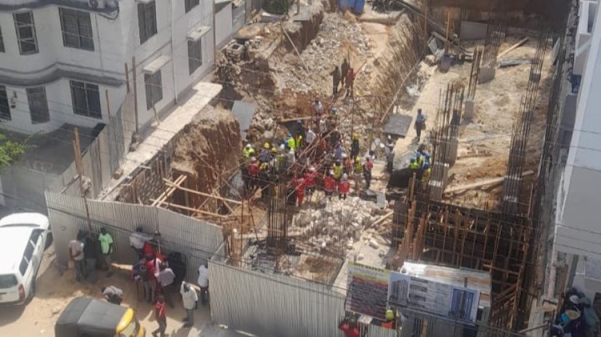 Govt Reveals Possible Cause Of Collapse Of Mombasa Building Killing One