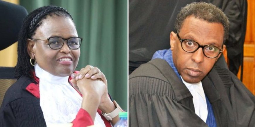 Court Freezes Ahmednasir's Petition Seeking To Overturn Supreme Court Ban