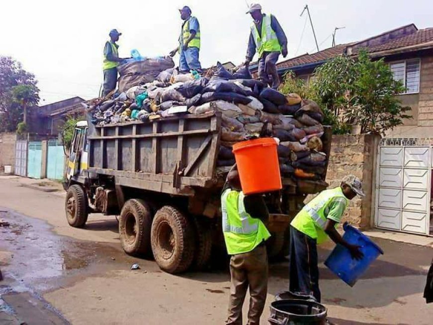 CS Duale Orders All Kenyan Garbage Trucks To Have Trackers