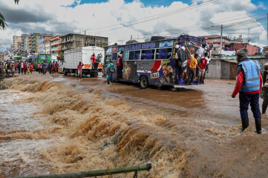 Kenyans In Nairobi, Central, Rift Valley Warned Of Potential Floods