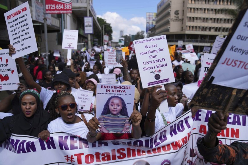 Return Of End Femicide March: Kenyans Announce Protests Against Violence On Women